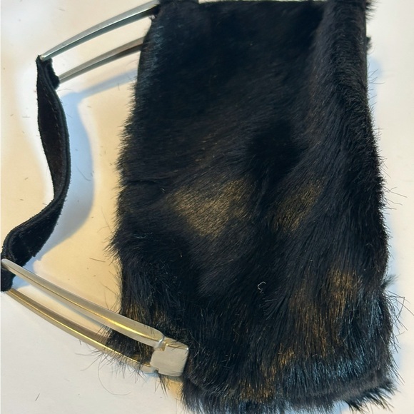 Natural Springbok Bag Black Springbok Tote Springbok Handbag - Picture 7 of 11